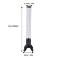 thumbnail image 2 of 3L Beer Drink Tower Dispenser Clear Liquor Tower Dispenser Removable Ice Tube, 2 of 8