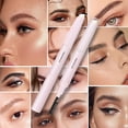thumbnail image 5 of Cera para cejas de dos cabezales, crema para cejas, jabón, cepillo de cera, gel de maquillaje para cejas naturales, bálsamo de maquillaje 3D Feathery Brows, resistente al agua., 5 of 5