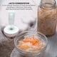 thumbnail image 3 of Kit de fermentación de 4 tapas para frascos Mason de boca ancha con esclusas de aire para preparar chucrut en frascos Mason de boca ancha., 3 of 6