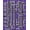 Purple, Pattern 10, variant on ODIKA 4'x6' Machine Washable Non-Slip Area Rug, Classic Monochrome Parallel Bands Decorative High Traffic Rug, Black, 611986