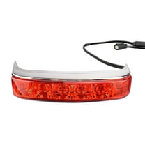 Motorcycle LED Saddlebag Brake Running Luggage Turn Signal Lights Brake Tail Light Lamp For Harley Touring Electra Street Glide