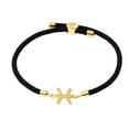 thumbnail image 3 of L.YY Capricornus Braided Rope Bracelet with 12 Constellation Gold Pendants, 3 of 5