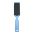 thumbnail image 1 of Nvzi Lima de pies ancha de papel de lija, herramienta de reparación de pies de doble cara, eficaz para talones agrietados, lima de pies profesional, azul, 1 unidad, 1 of 5