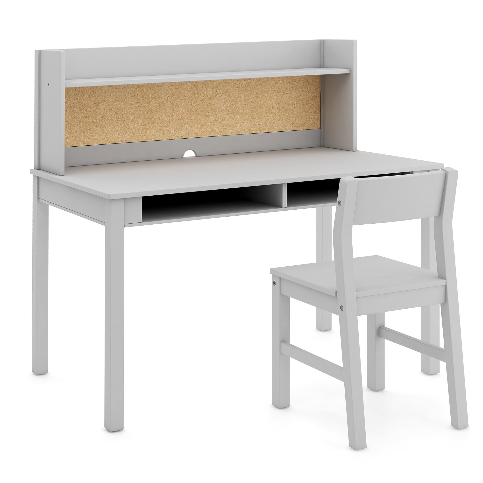Martha Stewart Living and Learning Kids Desk with Hutch and Chair