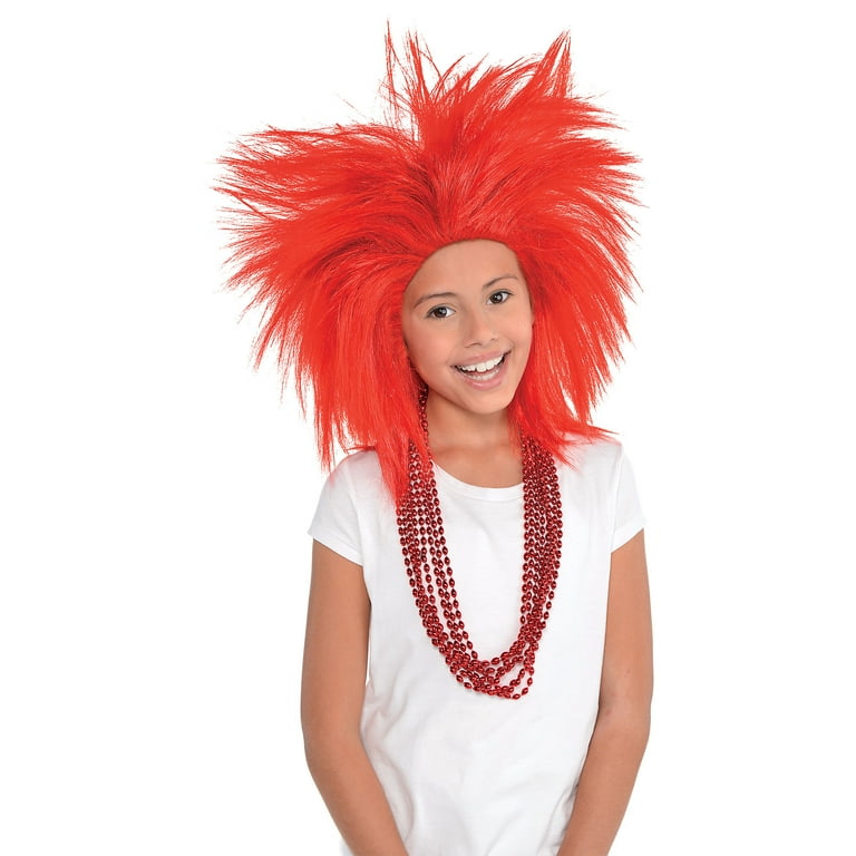 Crazy costume wigs hotsell