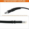 thumbnail image 3 of Manguera Flexible de 6M para Bosch, conector rápido, accesorio de manguera de alta presión Compatible con lavadora de alta presión Bosch AQT, 3 of 5