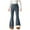 Dark Gray, variant on Antinious Girls Solid Fall Winter Fleece Loose Flared Warm Yoga Full Length Pants