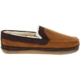 thumbnail image 2 of Mocasín clásico bicolor marrón Slipper IZOD de espuma viscoelástica para hombre, 2 of 6