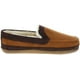 thumbnail image 2 of Mocasín clásico bicolor marrón Slipper IZOD de espuma viscoelástica para hombre, 2 of 6