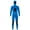 Blue, variant on Abomasnow 3mm Wetsuit Mens Neoprene Diving Wet Suits Long Sleeve Back Zipper Full Body Thermal Swimsuit in Cold Water Keep Warm for Swimming Surfing
