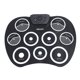 thumbnail image 5 of Batería Electrónica, Silicona 9 Almohadillas Educativas Enrollables USB Con Baquetas De Pedal Para Exteriores, 5 of 7