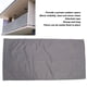 thumbnail image 4 of Valla de pantalla malla de cercado de parabrisas Poliéster Impermeable Protección solar Gris Espacio privado para patios traseros para terrazas ANGGREK Otros, 4 of 8