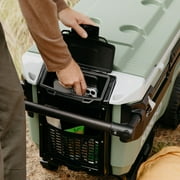 Igloo 70 QT Trailmate Journey Rolling Cooler, Carbonite Gray