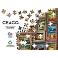 thumbnail image 4 of Ceaco Rustic Frames (Eduard) 1000 Piece Interlocking Jigsaw Puzzle, 4 of 5