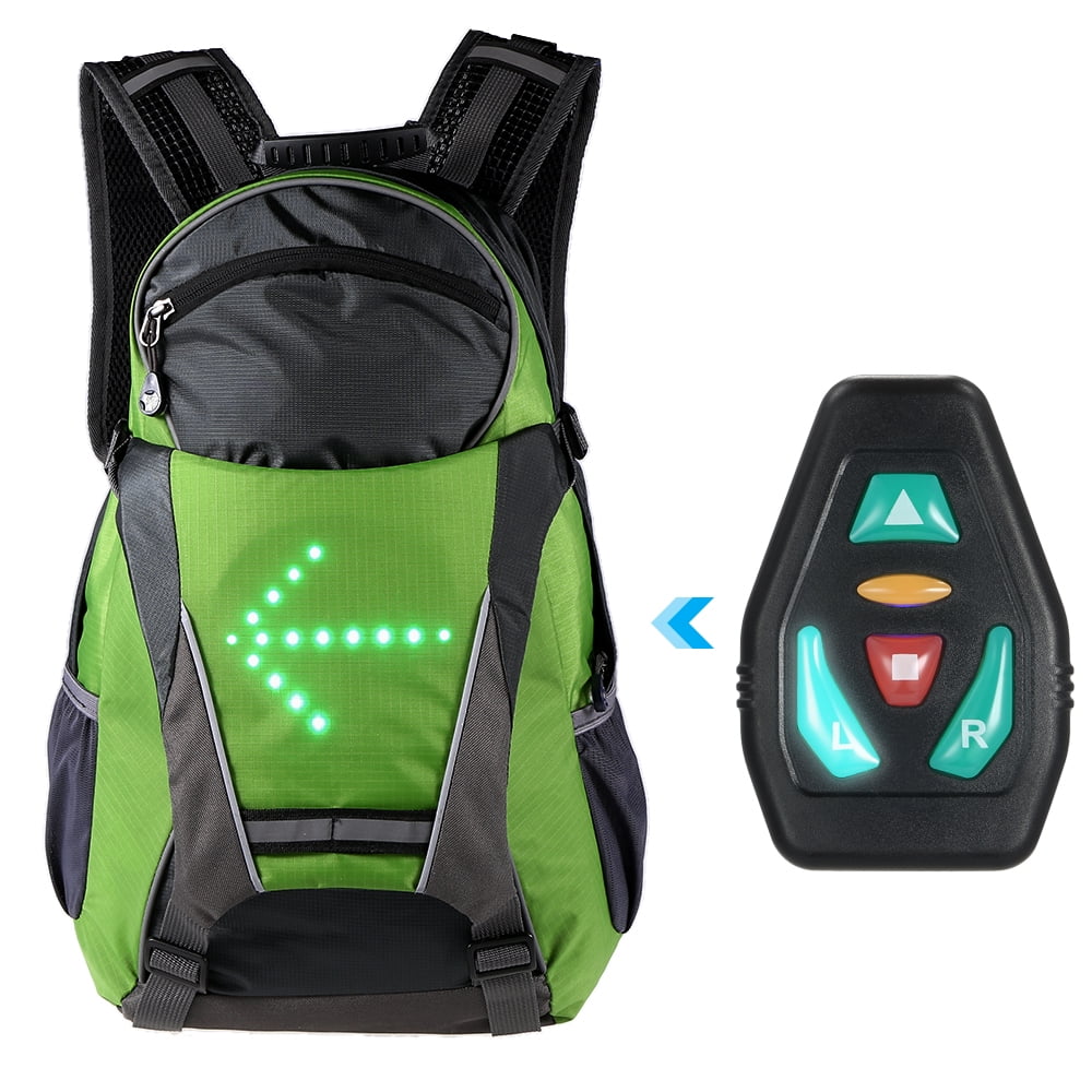 turn signal backpack