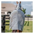 thumbnail image 3 of HORSEWARE IRELAND Rambo Protector Integrated Fly Sheet, Color: Silver/Navy, White & Beige, Size: 81, 3 of 6