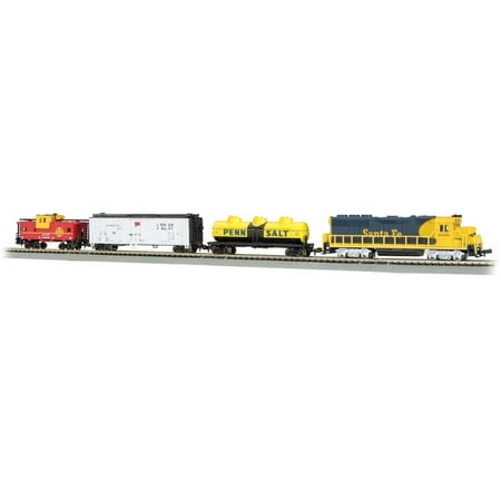 Bachmann Trains N Scale Thunder Valley Freight Train Ready To Run Electric Train (Best 1 5 Scale Electric Rc)