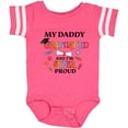 thumbnail image 3 of Inktastic My Daddy Graduated and I'm Super Proud Boys or Girls Baby Bodysuit, 3 of 5