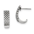 thumbnail image 1 of Sterling Silver & CZ Brilliant Embers Earrings QMP1412, 1 of 2