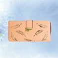 thumbnail image 1 of UPOUART Portefeuille pour Filles Style Pochette avec Rangement pour Pièces 1Pcs en Rose, 1 of 8