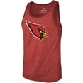 thumbnail image 2 of Men's Kyler Murray Cardinal Arizona Cardinals Name & Number Tri-Blend Tank Top, 2 of 3