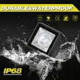 thumbnail image 4 of 4X 2inch LED Work Light Bar Spot Cube Pods Amber/White Driving Fog Lamp Offroad, 4 of 12