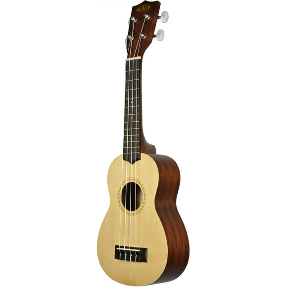 Kala Satin Spruce Soprano Ukulele