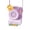 C-Purple, variant on Fruit Print 3-Speed Rechargeable Small Fan, Quiet Desktop Portable Fan, Dorm Office Mini Fan, Summer Cooling Gift Idea