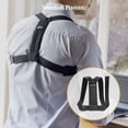 thumbnail image 2 of Swedish Posture Classic Brace Shoulders and Upper Female M-L/Male-M ,White, 2 of 5