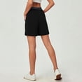 thumbnail image 6 of Dxzfnsa Womens Sweat Shorts Casual Summer Loose Athletic Short Lounge Running Elastic Waist Shorts with Pocket S-2XL, 6 of 8