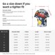thumbnail image 5 of Fotbe Astronaut And Space Camisa Estampada de Manga Corta para Hombre, Casual de Verano, Estilo Playero, Sin Arrugas-Small, 5 of 5