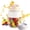 White, variant on 28/44 Fl Oz Portable Wireless Juicer Cup for Shakes and Smoothies, Rechargeable USB Electric Personal Blender with Leakproof Handle for Office Outdoor