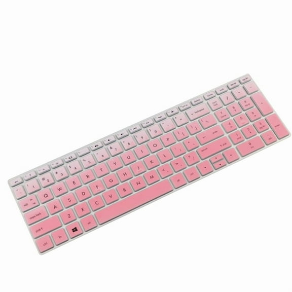 Silicone Keyboard Cover Skin for HP Pavilion 15 cc707T Keyboars Dustproof Waterproof Easy to Clean