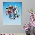 thumbnail image 3 of Futurama Characters Decorative Painting Canvas Wall Poster Art Picture Painting Gift Living Room Posters Bedroom Painting Decor, 3 of 8