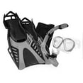 thumbnail image 2 of Dolfino Pro DPX18230S4L DYNA 5 Piece Adult Snorkeling Set - Large to Extra Large, 2 of 2