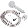 thumbnail image 1 of G1/2'' Wall Mount Shower Faucet Set Handheld Shower Head Hose, 1 of 8