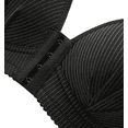 thumbnail image 6 of Cavosen Cotton Bras for Women Wireless Bras Push Up Full Coverage Lightly Padded Stretch Bralettes Wide Straps Soft Tshirt Everyday Underwear, 6 of 7