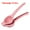 Pink, variant on Uxcell Manual Hand Squeezer Aluminium Alloy Lemon Citrus Orange Juicer Pink