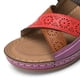 thumbnail image 4 of Verano mujer señoras costura suave playa al aire libre vacaciones casual sandalias zapatos Wmkox8yii ytu9642, 4 of 9
