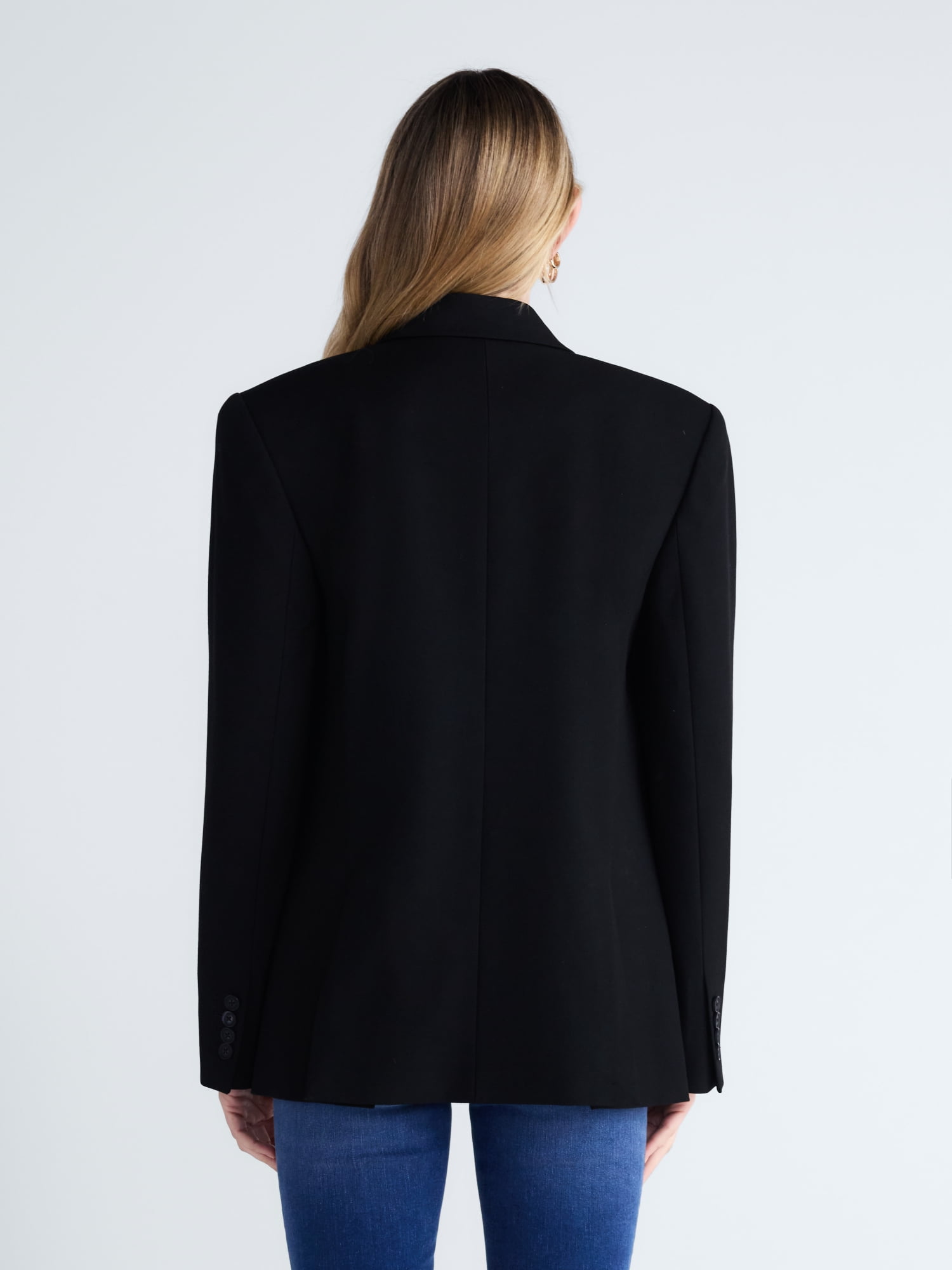 Scoop Women's Double Breasted Blazer, Sizes XS-XXL