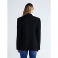 thumbnail image 4 of Scoop Women's Double Breasted Blazer, Sizes XS-XXL, 4 of 5