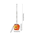 thumbnail image 3 of Comedero colgante de resina con forma de manzana para jardín exterior: comedero decorativo con forma de fruta y ventana para ver la comida, ideal para patios y terrazas. Impermeable y resiste, 3 of 6