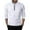White, variant on Men's Quarter Zip Knit Sweater Neck Casual Pullover Ribbed Edge Comfortable Stylish Warm Winter Top Mens Casual Crew Neck Basic Tees