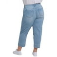 thumbnail image 2 of NYDJ womens  Plus Balloon Santiago Sea Ankle Crop Jean, 24W, 2 of 3