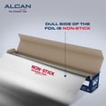 thumbnail image 4 of Alcan® Papier d'Aluminium Antiadhésif pour Cuisson, 25 Pi, 4 of 5