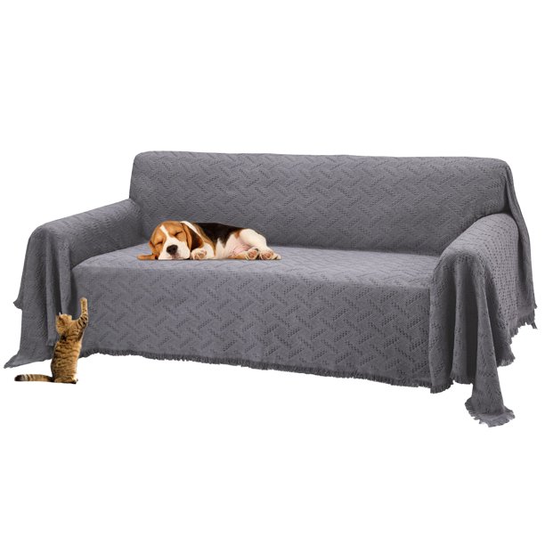 Sanmadrola Sofa Cover, Couch Covers for 3 Cushion Couch Sofa, Sectional