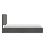 Better Homes & Gardens Juliet King Platform Bed, Gray