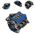 thumbnail image 6 of Miniature Engine Model Garage Scene Equipment Vehicle Diorama Decoration Durable Plastic for 1/64 Scale Enthusiasts, 6 of 9