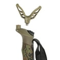 thumbnail image 6 of Allen Company Axial Ez-Stik Adjustable Push Button Shooting Stick, Monopod, 29" to 61"H, Matte Green, 6 of 12