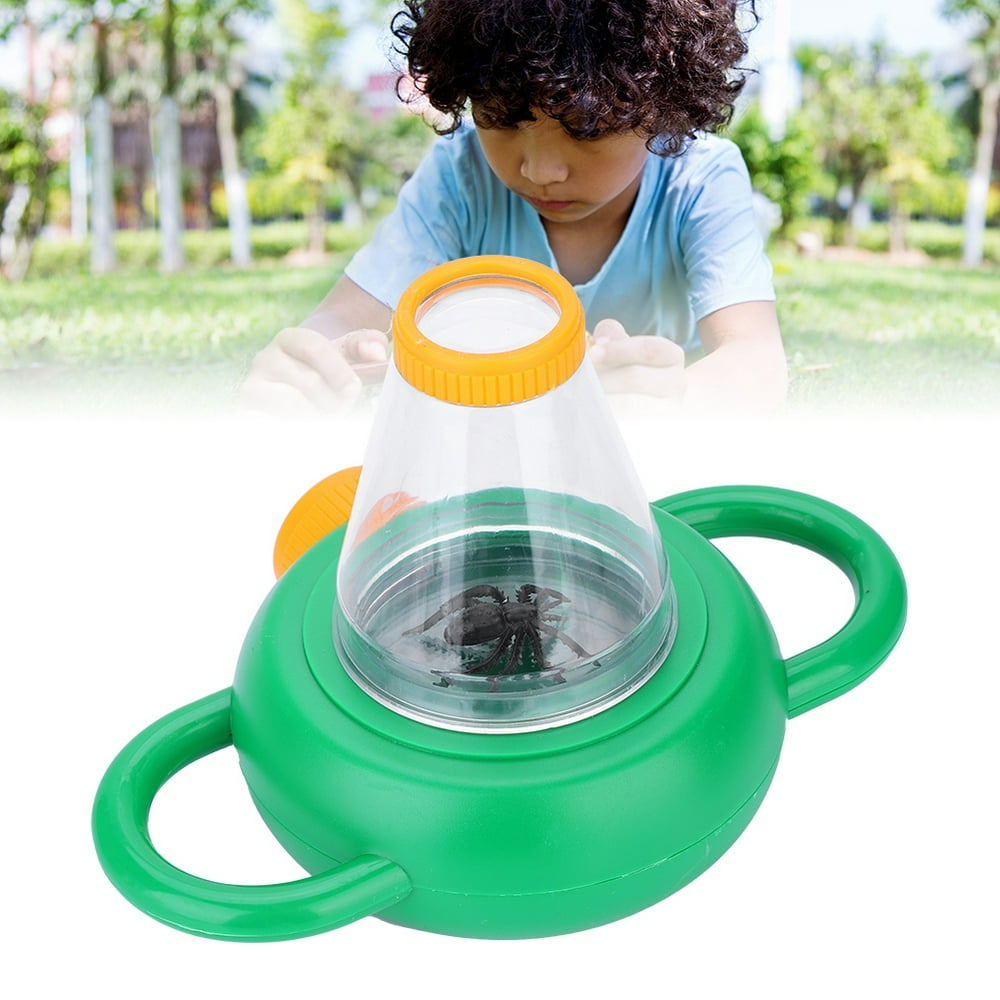 Kritne Two Way Insect Bug Viewer Educational Toys 4x Magnification for